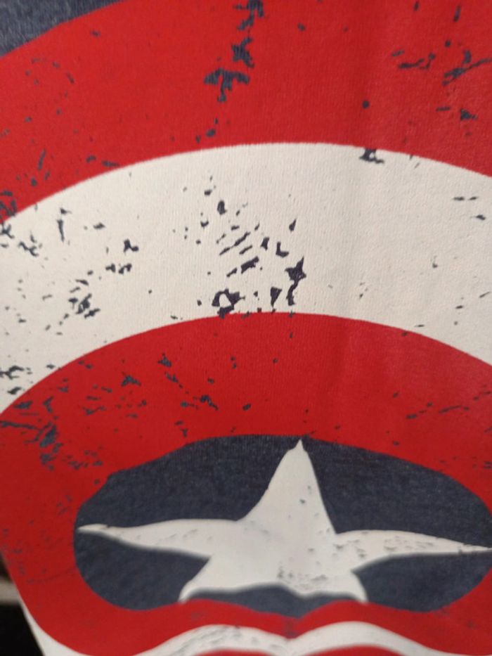T-shirt homme Captain America taille xl - photo numéro 6
