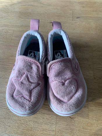 Baskets rose Vans 👶🏻