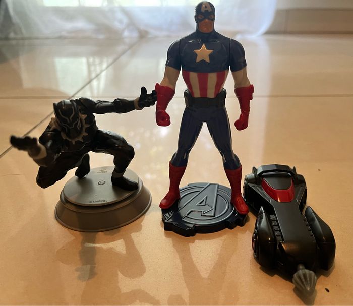 Figurines Marvel