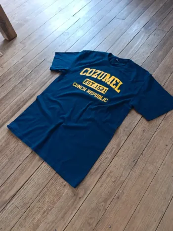 T-shirt Us universitaire cozumel - M