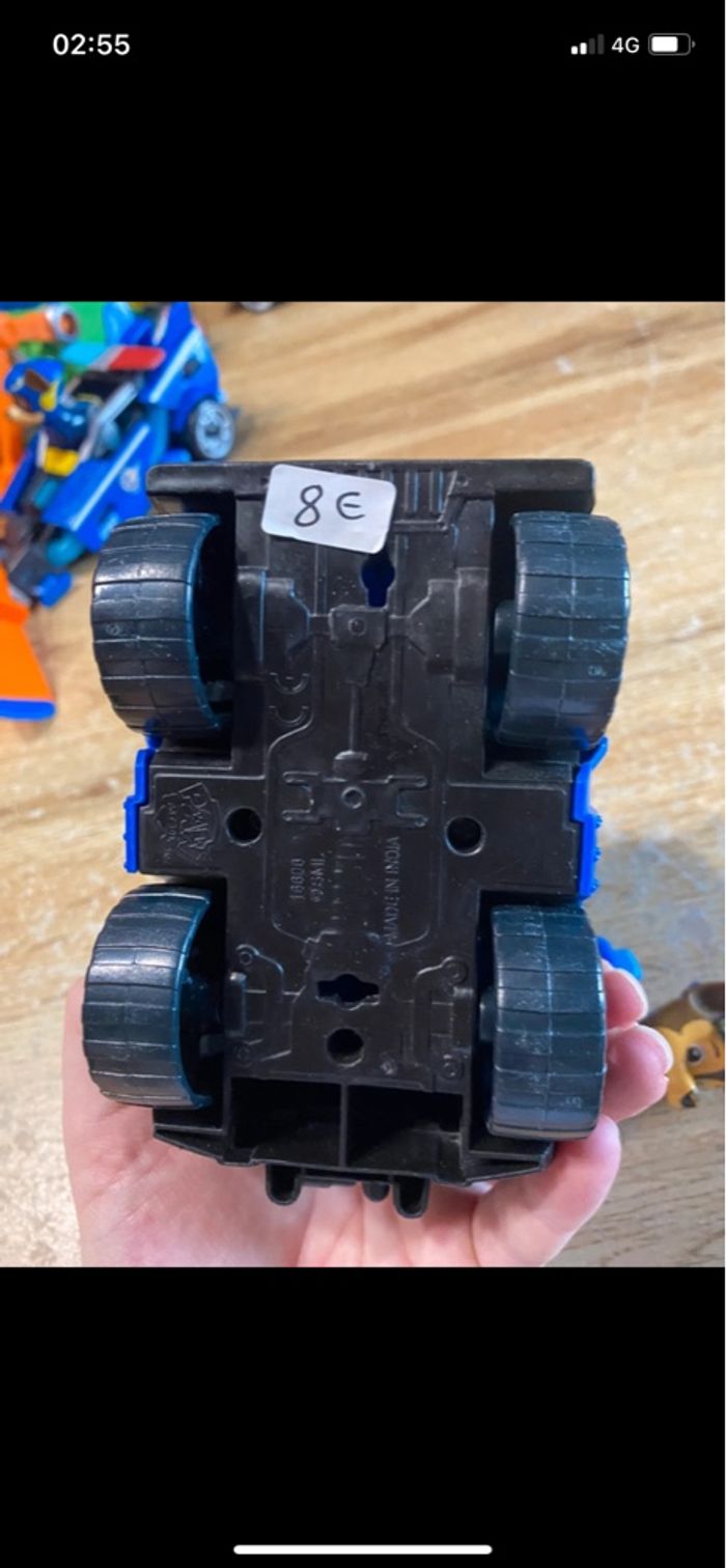 Véhicule + personnage paw patrol - photo numéro 6