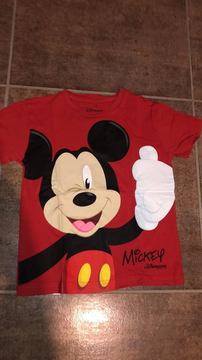 Teeshirt Mickey
