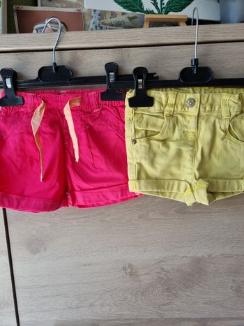Lot de 2 short 18 mois