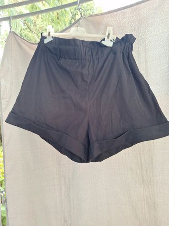 Short xl shein noir