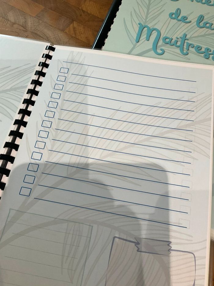 Cahier de la maîtresse édition 2025 2026 160 pages - photo numéro 12