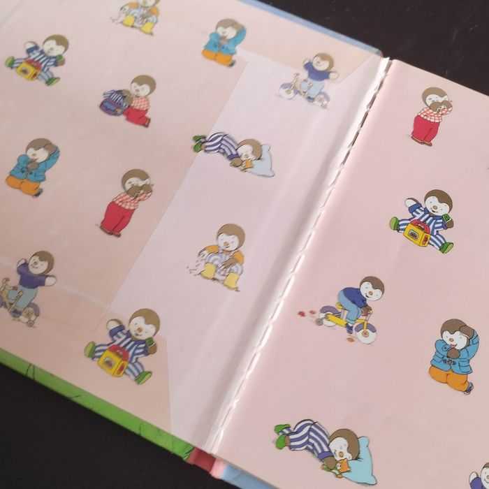 Livre enfant Nathan T'choupi aime bien la pluie - photo numéro 2