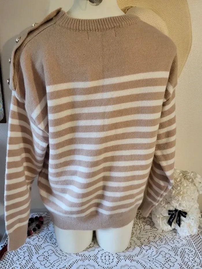 Pull rayures - photo numéro 4