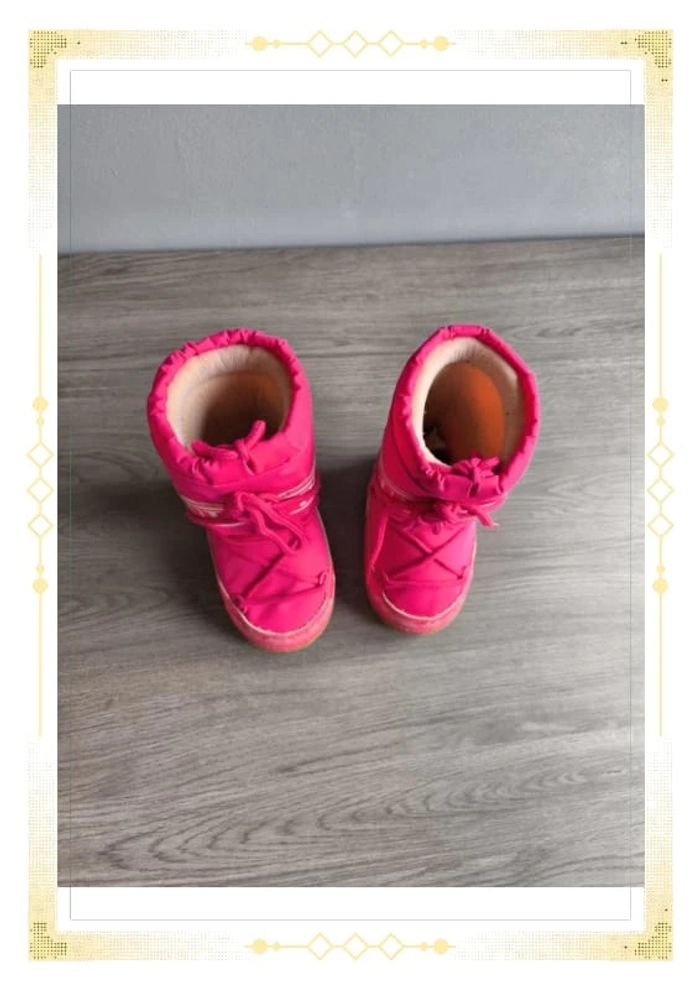 Moon boot rose fille 26-28 - photo numéro 6
