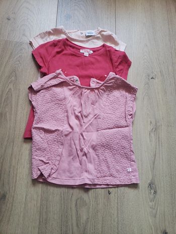 Lot de 3 Tee-shirts 18 mois