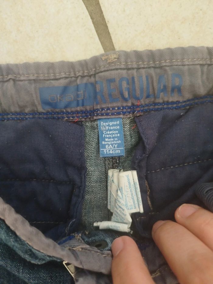 Short Okaïdi regular 6ans - photo numéro 5