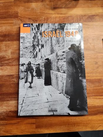 Livre : Israel 1948