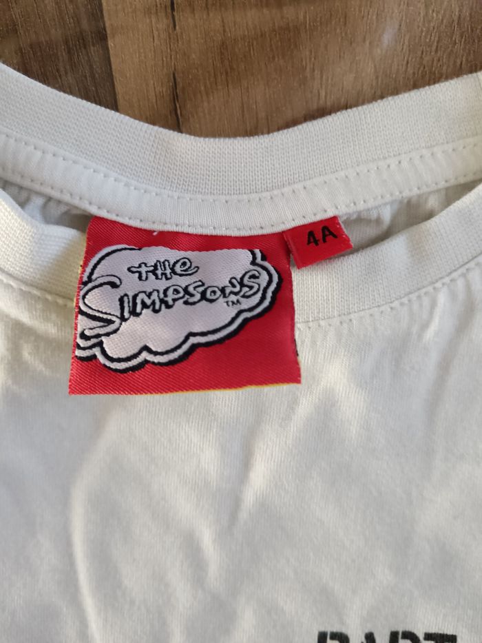 Tee shirt les simpsons - photo numéro 3