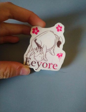 Gomme Disney bourriquet