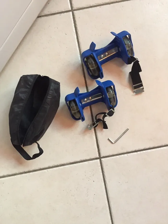 Rollers de chaussures