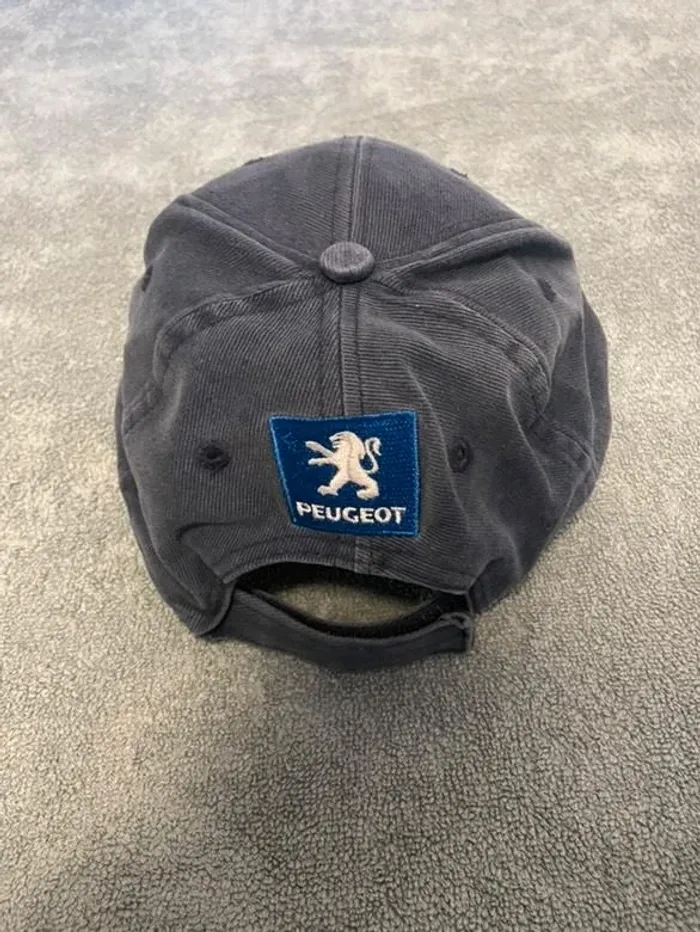 Casquette FFSA Rallye jeunes Peugeot - photo numéro 2