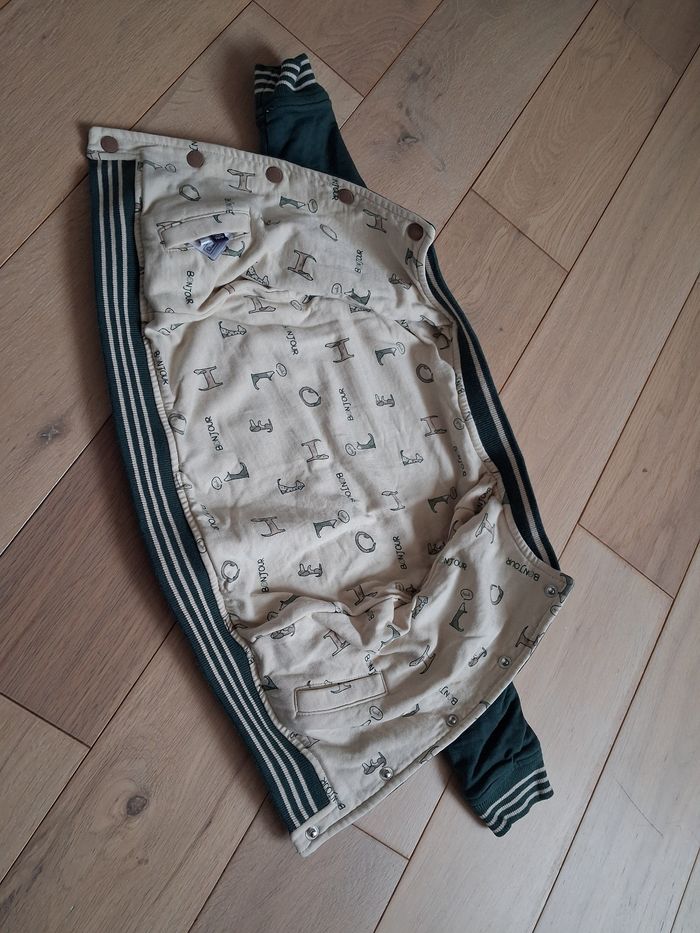 Veste réversible Sergent Major 12 mois - photo numéro 2