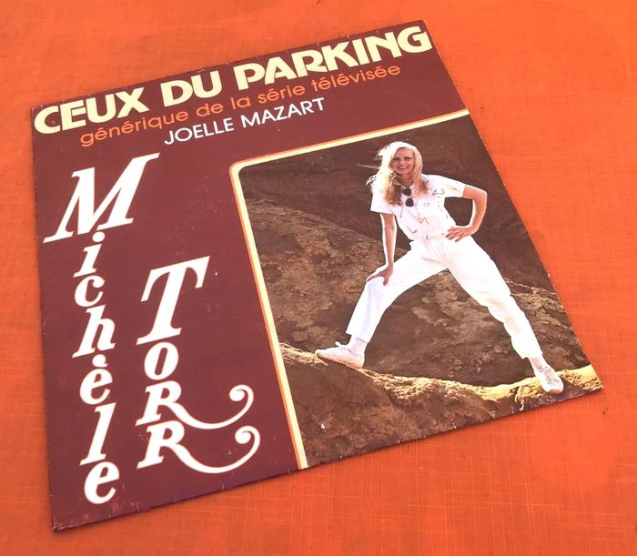 Vinyle 45 tours Michèle Torr Ceux du Parking (1982) AZ1 888 - photo numéro 6