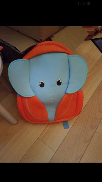 #sac à dos # éléphant # neuf