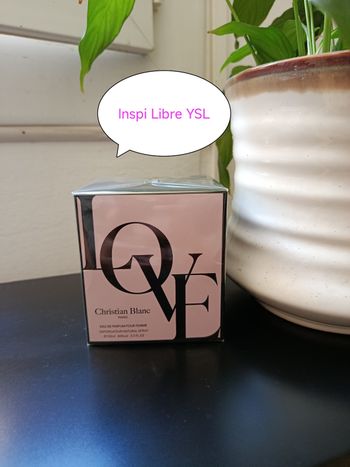 Eau de parfum - Christian Blanc - 100ml