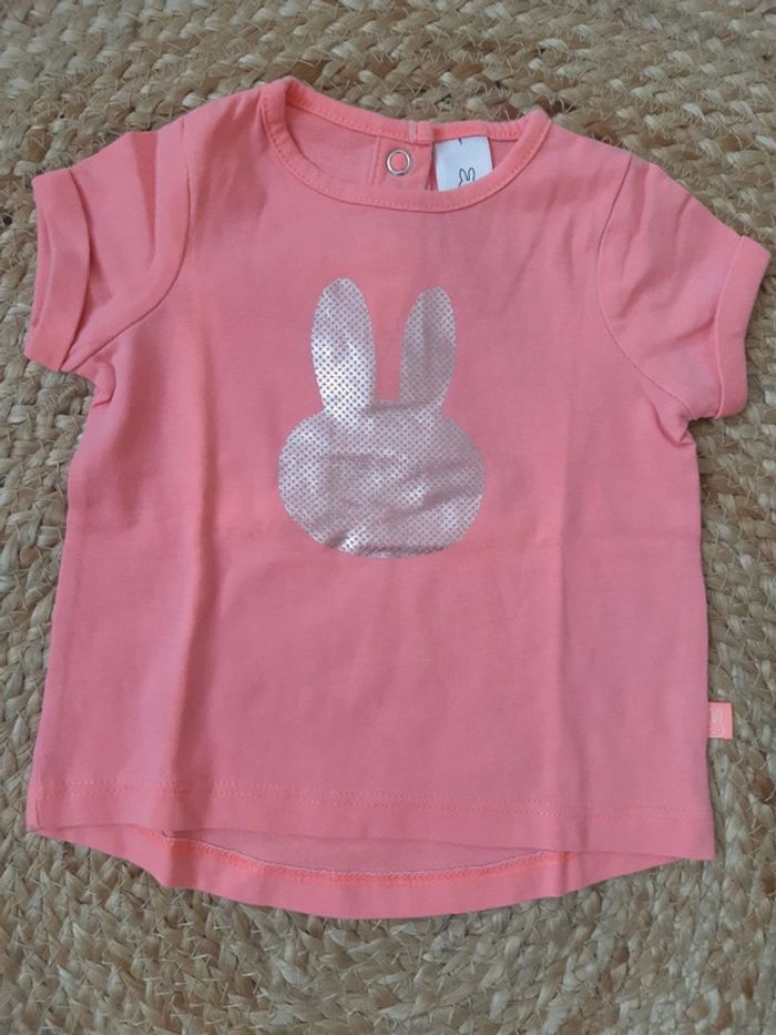 Ensemble tee-shirt et legging 62 cm - photo numéro 2