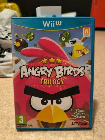 Jeu Wii U Angry Bird
