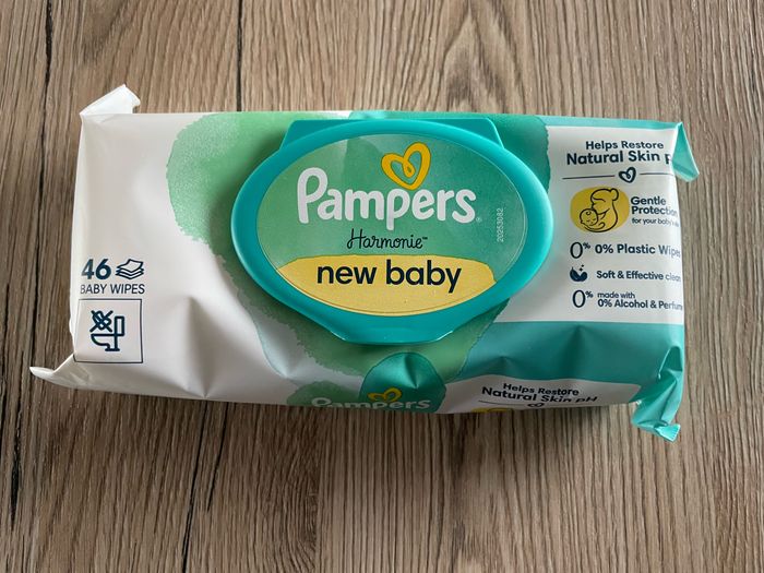 Lingettes Pampers Harmonie New Baby - photo numéro 2