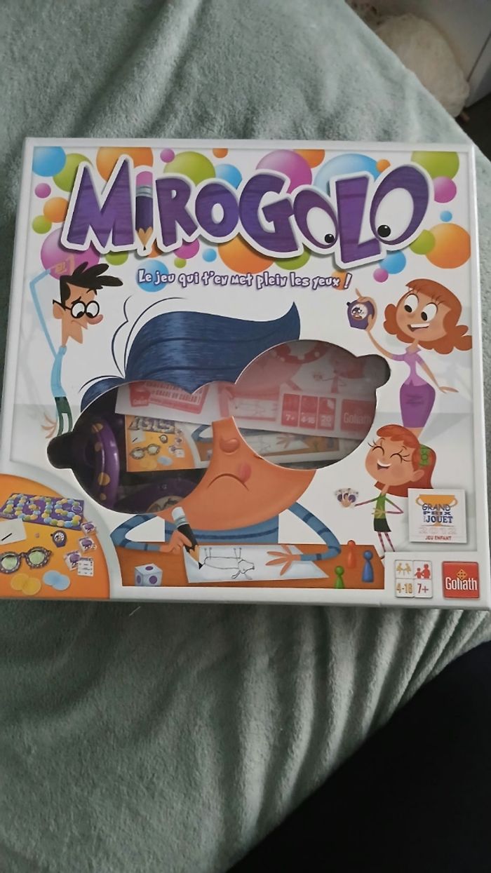 Jeu mirogolo