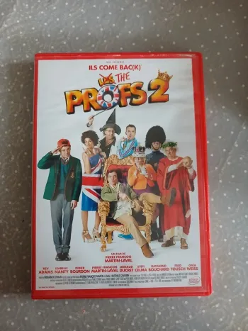 DVD The Profs 2