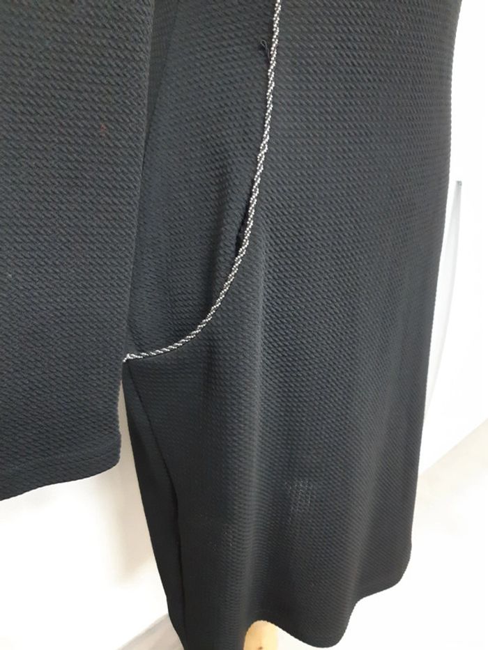 Robe noire manches longues Gaudi Jeans T38 - photo numéro 3