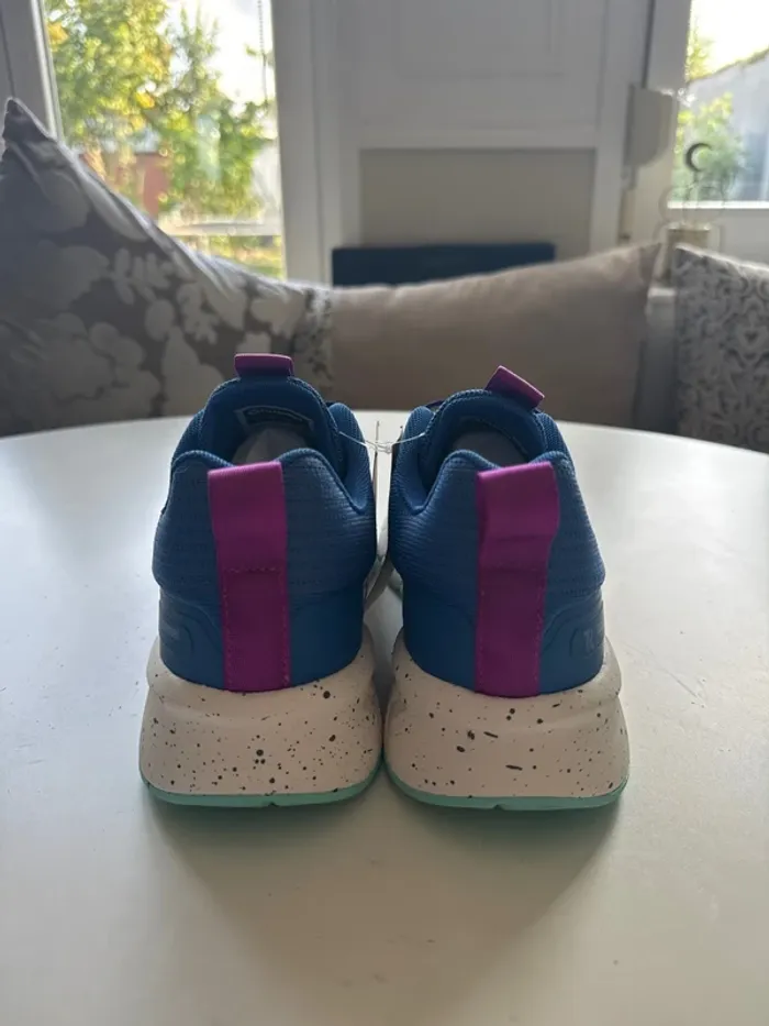Baskets Hummel Taille 42 – Bleu / Blanc – Running Confort - photo numéro 3