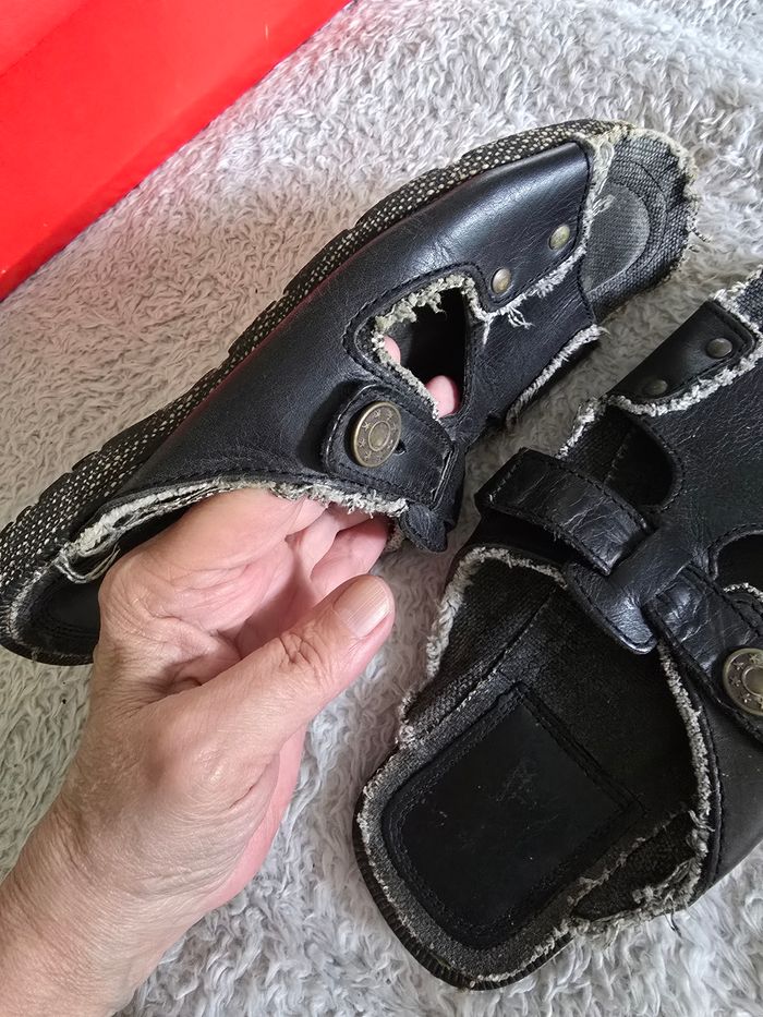 Sandales 🍒vintage 2000 Kickers🍒pointure 37 non négociable - photo numéro 6