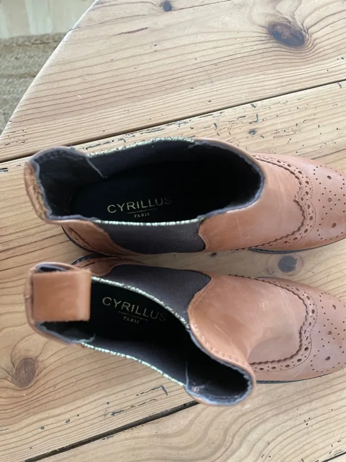 Bottines type chelsea - photo numéro 2