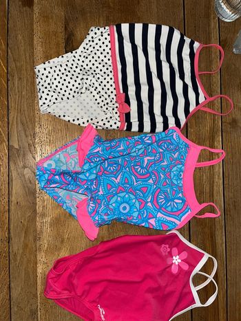 Lot de 3 maillots de bain