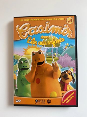 Lots de 3 DVD - L’île aux enfants
