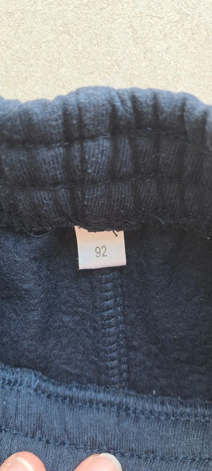 Pantalon bleu marine Zeeman en taille 24 mois - photo numéro 3