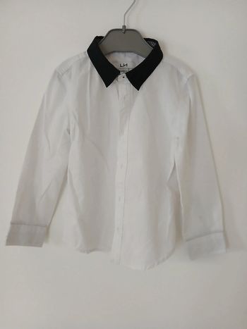 Chemise manches longues