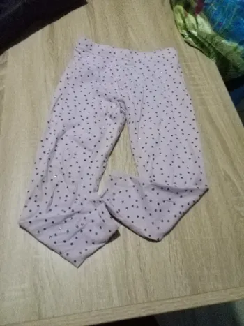 Legging mauve inextenso 5 ans