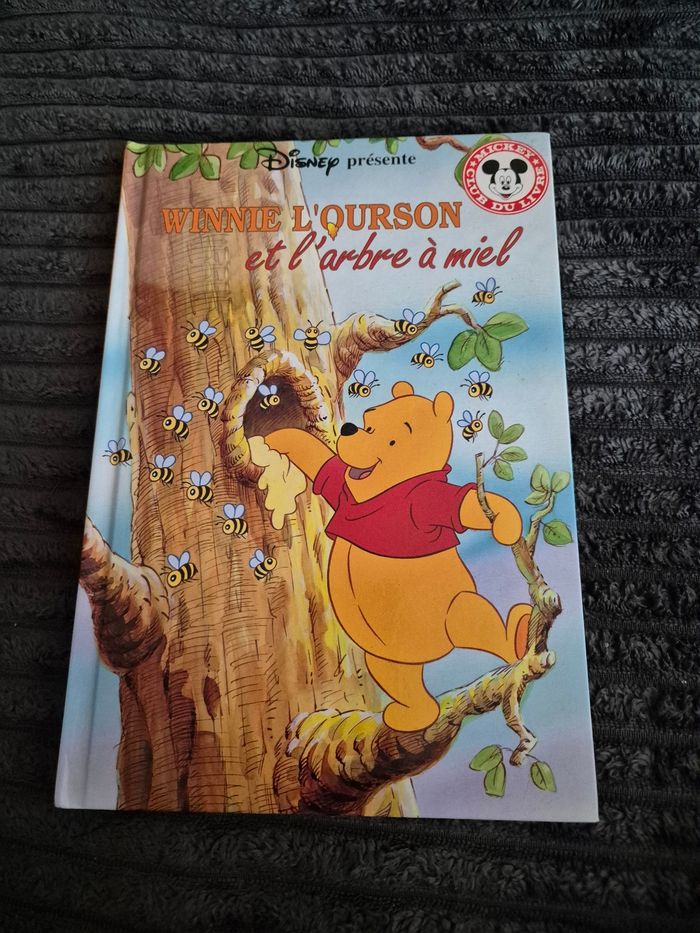 Livre Winnie l’Ourson et l’arbre à miel