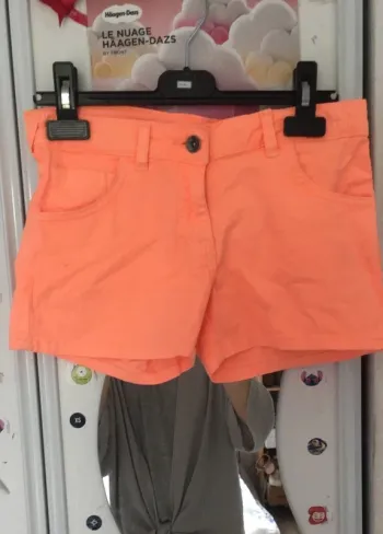 Short en jean