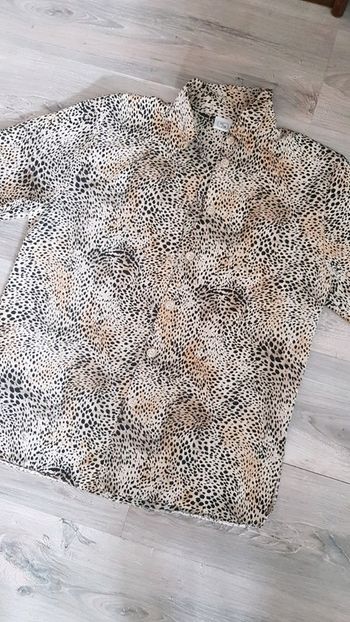 Chemise léopard