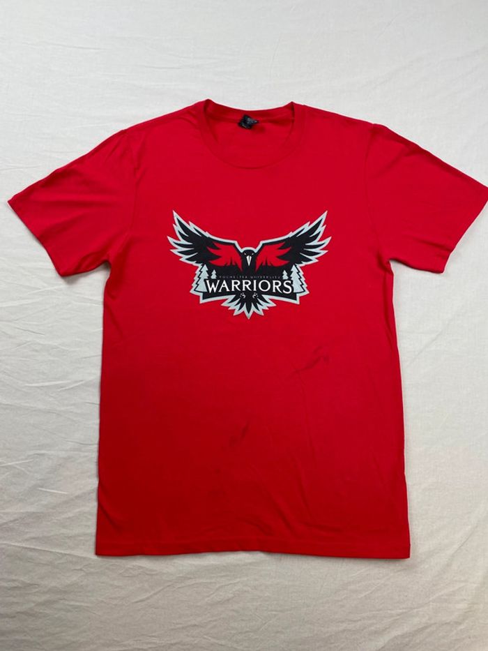 T-shirt imprimé sport USA, homme, été, Rouge S