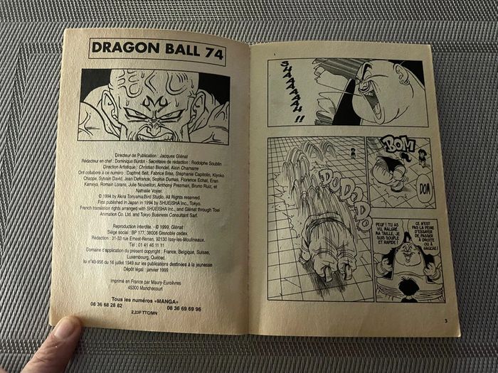 Manga Dragon Ball Tome 74 - photo numéro 2