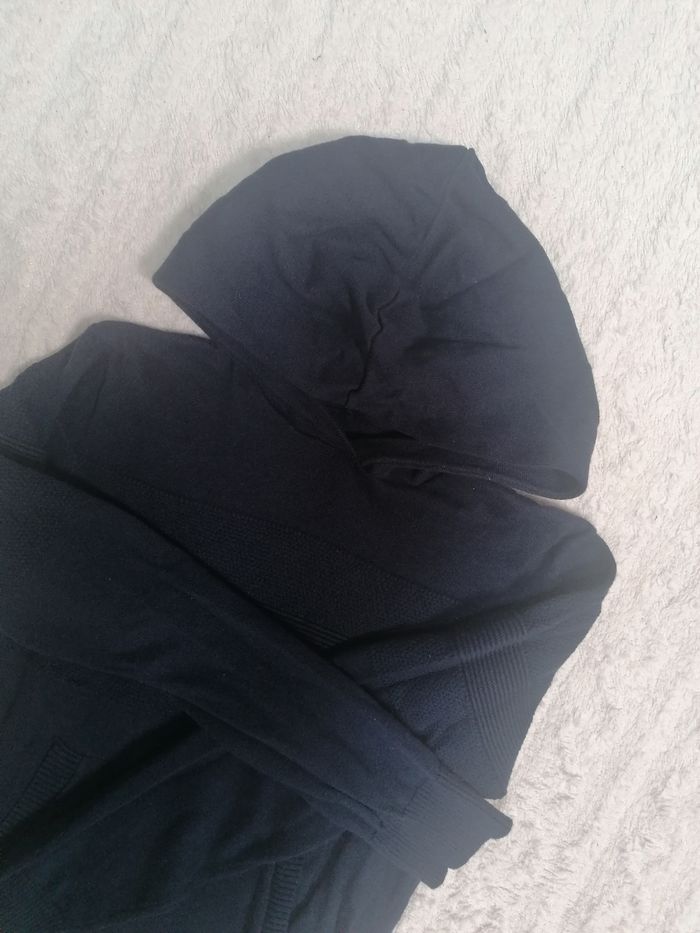 Pull fin à capuche garçon 12 ans