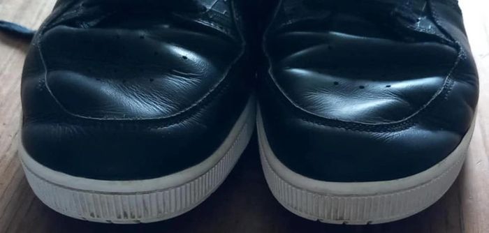 Chaussures Lacoste noires - photo numéro 3