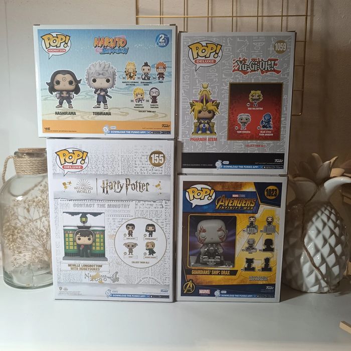 Lot de 4 figurines pop - photo numéro 6