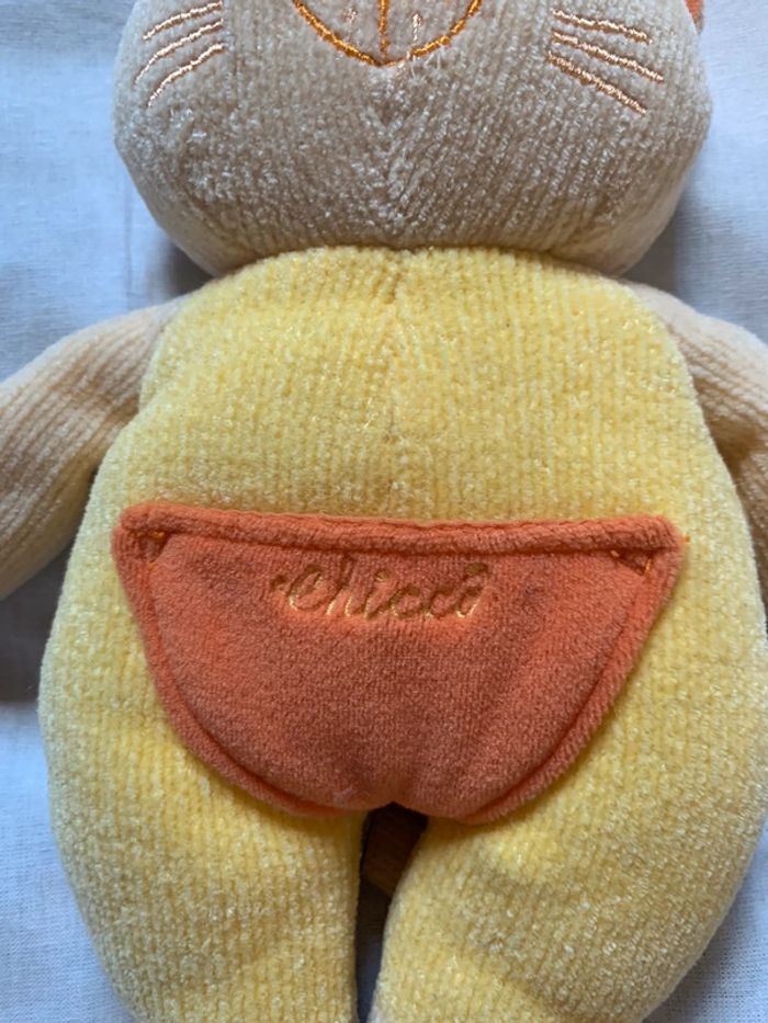 Doudou hochet Chicco - photo numéro 3