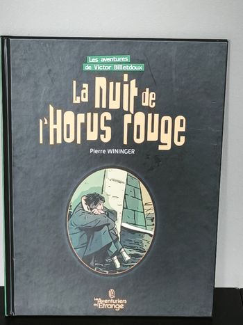 BD " La nuit de l'horus rouge"