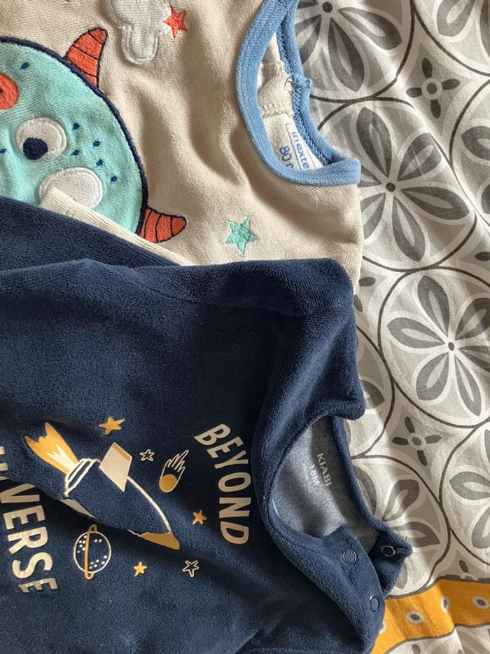 Lot de 3 pyjamas 18 mois - photo numéro 2