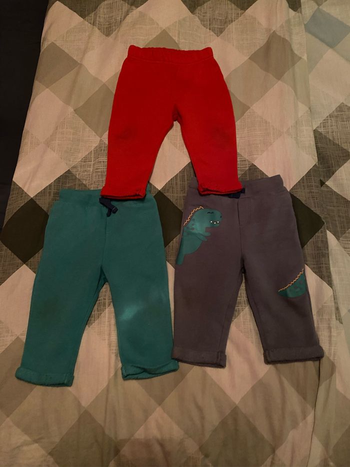 Lots de 3 pantalon