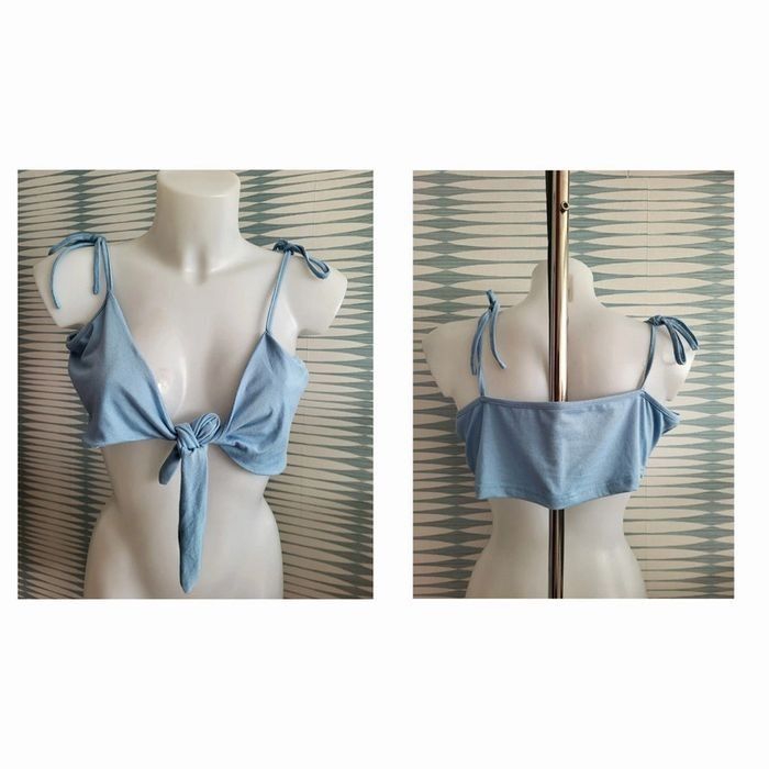 Lot de 3 hauts courts taille XL Shein excellent état - photo numéro 9